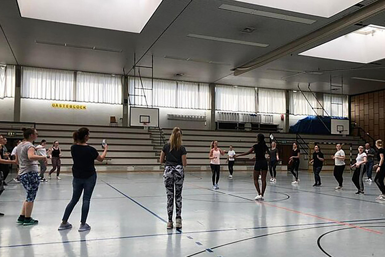 Samba carioca - Lezione di 1 ora sul tetto di Copacabana