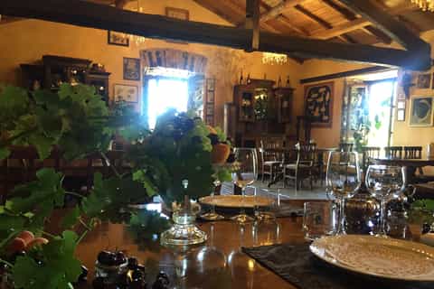 from rome private countryside wine tasting with lunch