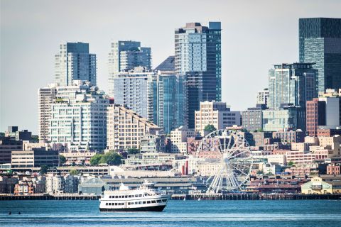 Seattle: One-Way Locks Cruise