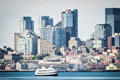 Seattle: One-Way Locks Cruise
