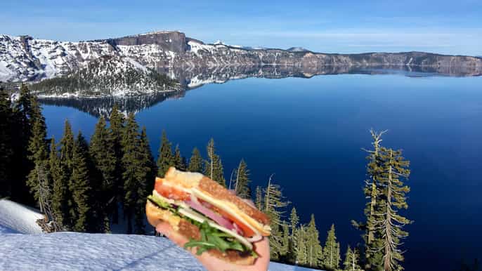 from bend crater lake private tour