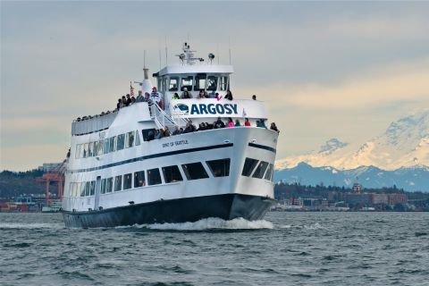 Seattle: City Harbor Cruise