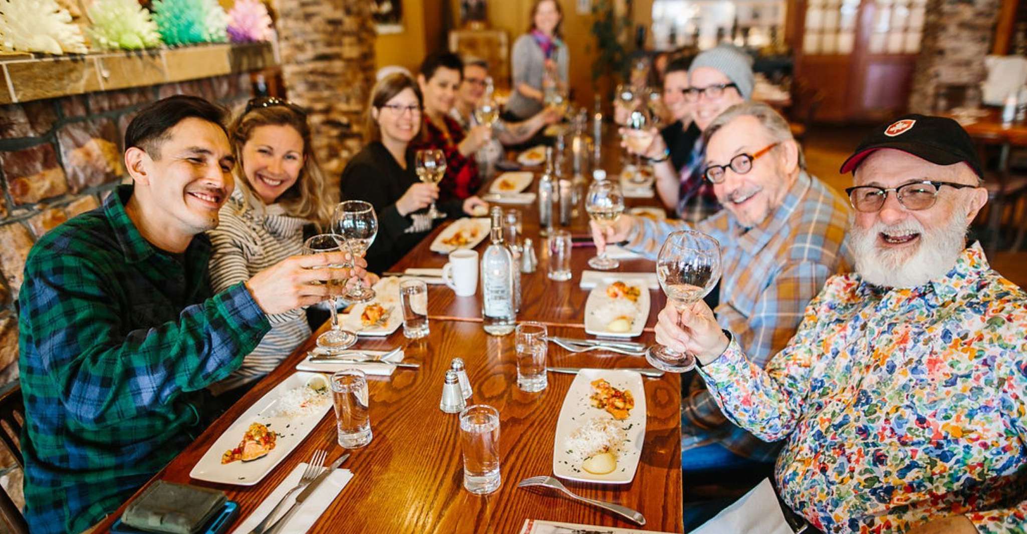 Jasper, Tour por el centro de Foodie - Hizvo