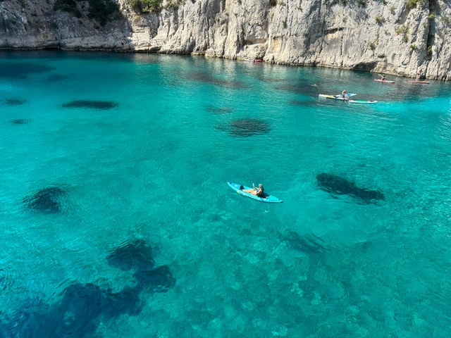 Cassis: Kayaking in Calanques National Park