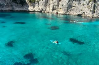 Cassis: Kajakfahren im Nationalpark Calanques