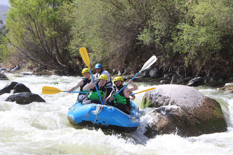 Rafting on the Chili River – Cusipata Rafting Arequipa