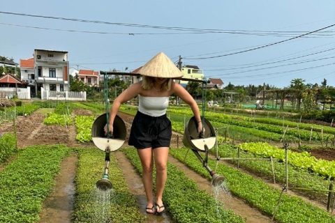 Hoi An : Private Villages by Motorbike Tour and Basket Boat Hoi An: Private Villages Motorbike Tour and Basket Boat Ride