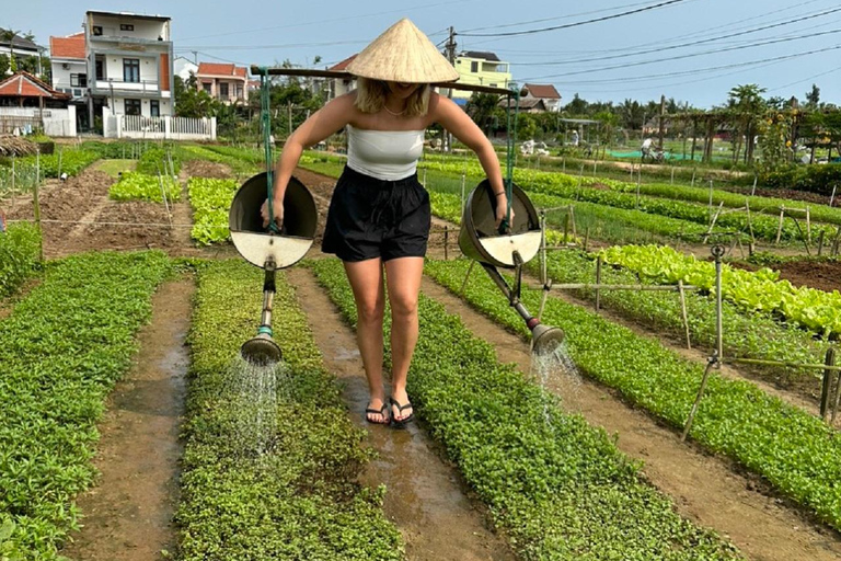 Hoi An : Private Villages by Motorbike Tour and Basket Boat Hoi An: Private Villages Motorbike Tour and Basket Boat Ride