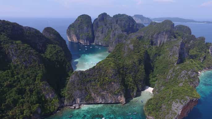fra krabi phi phi islands small group tour