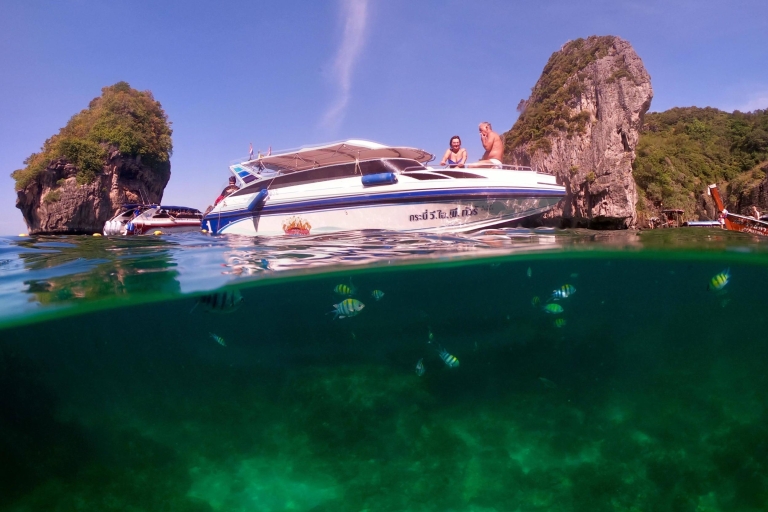 From Krabi: Phi Phi Islands Small Group Tour Pick up in Ao Nang