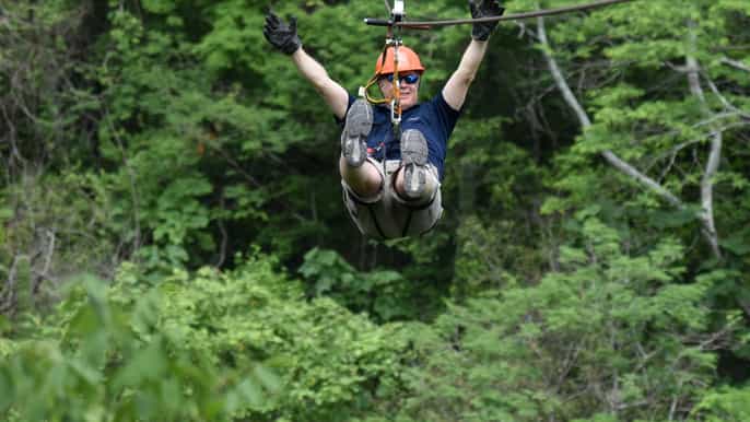 mazatlán zipline adventure sightseeing tequila tasting
