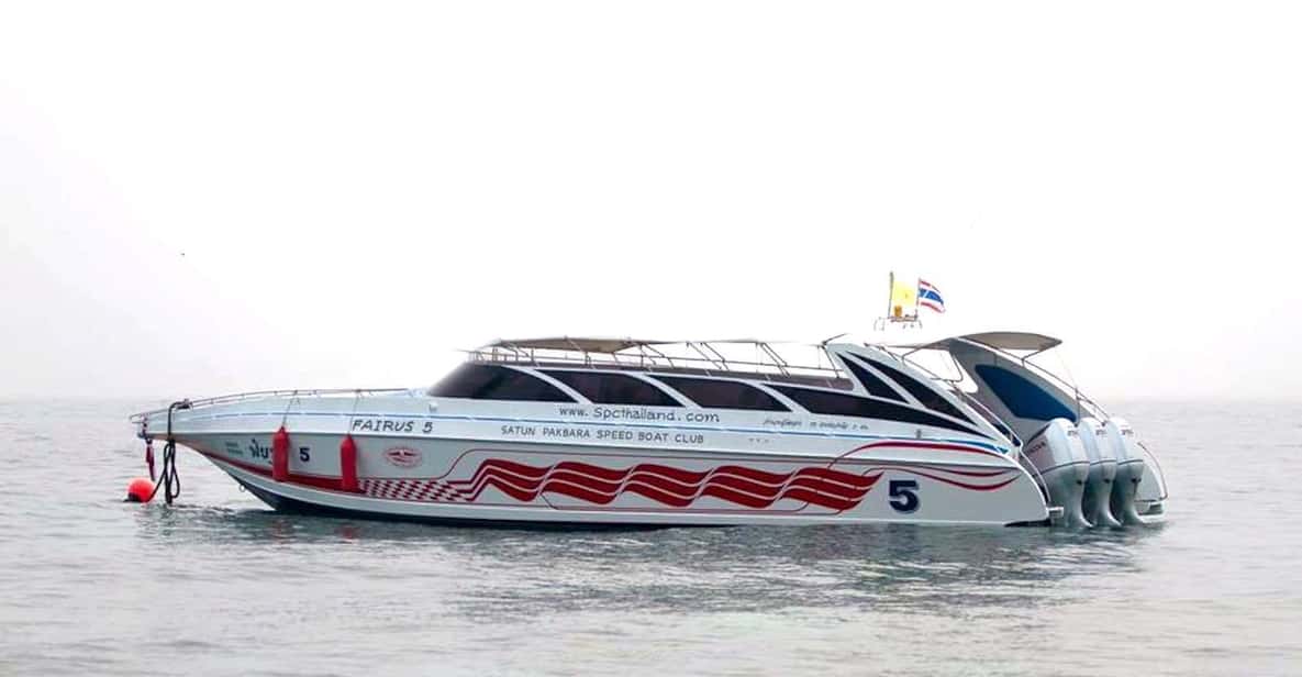 Phuket: traslado en lancha rápida hacia / desde Ko Phi Phi Don