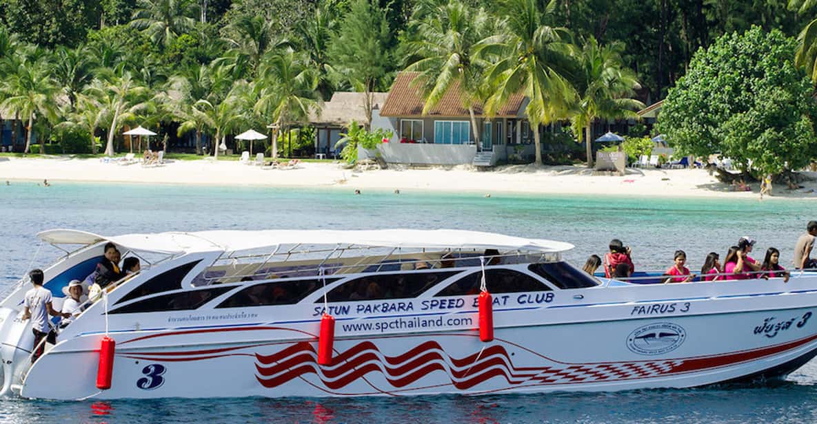 Phuket: Speedboat Transfer To/From Ko Phi Phi Don