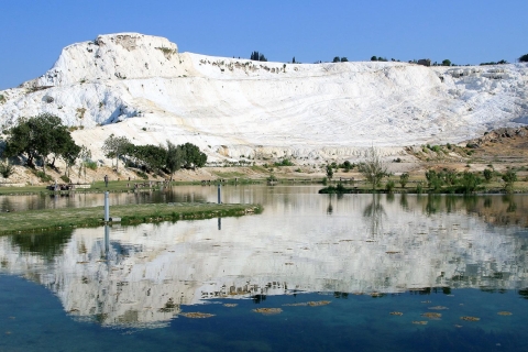 Pamukkale i Hierapolis: całodniowa wycieczka prywatna lub grupowaWycieczka w małej grupie