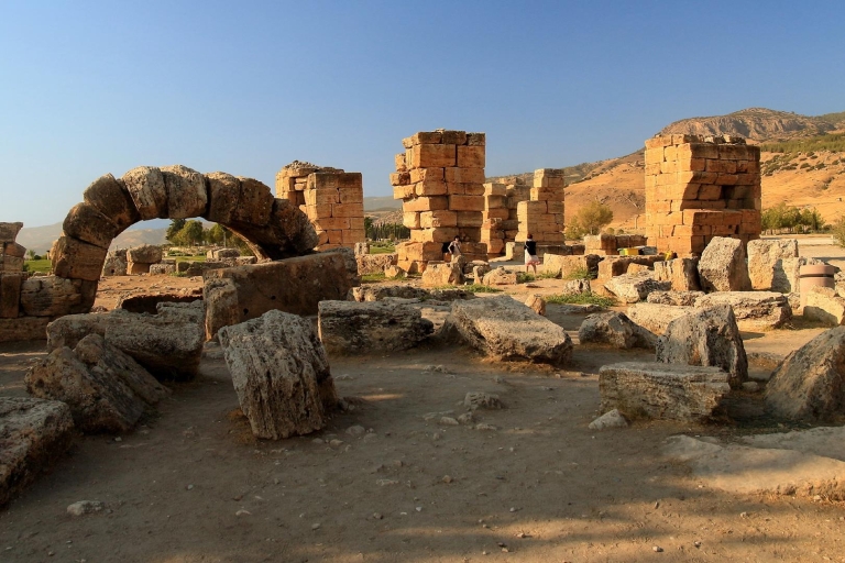 Pamukkale y Hierápolis: tour privado o grupal de día completoTour en grupo reducido