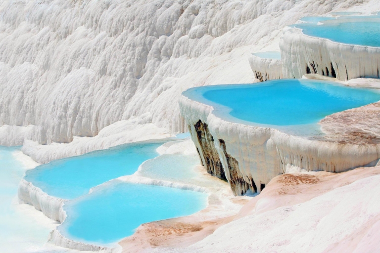 Pamukkale and Hierapolis: Full-Day Private or Group Tour Small Group Tour