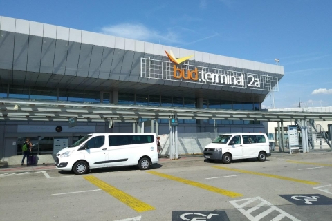 Budapest: traslado privado del aeropuerto al hotel