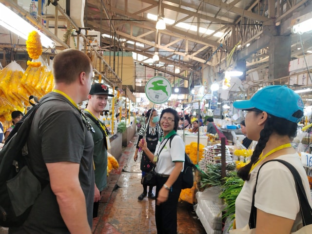 Bangkok:4Hour Flower Market and Little India Tour Mini Group