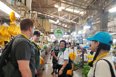 Bangkok: mercado de flores de 4 horas y Little India Tour