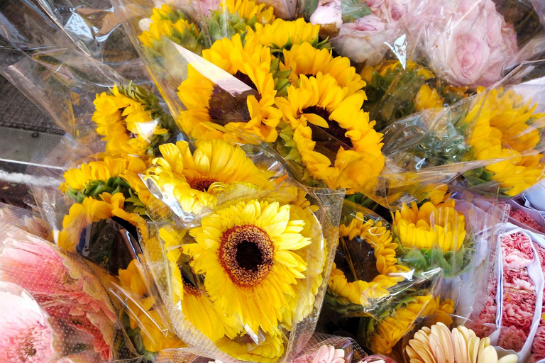 Bangkok: marché aux fleurs de 4 heures et visite de la petite Inde