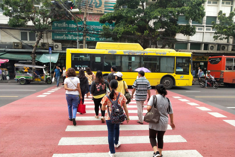 Bangkok: marché aux fleurs de 4 heures et visite de la petite Inde