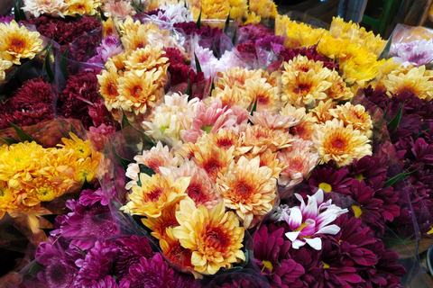 Bangkok: marché aux fleurs de 4 heures et visite de la petite Inde