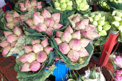 Bangkok: marché aux fleurs de 4 heures et visite de la petite Inde