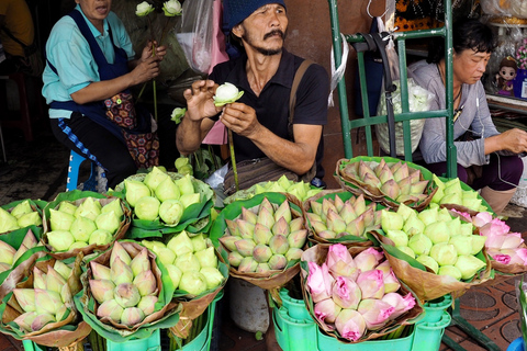 Bangkok: mercado de flores de 4 horas y Little India Tour