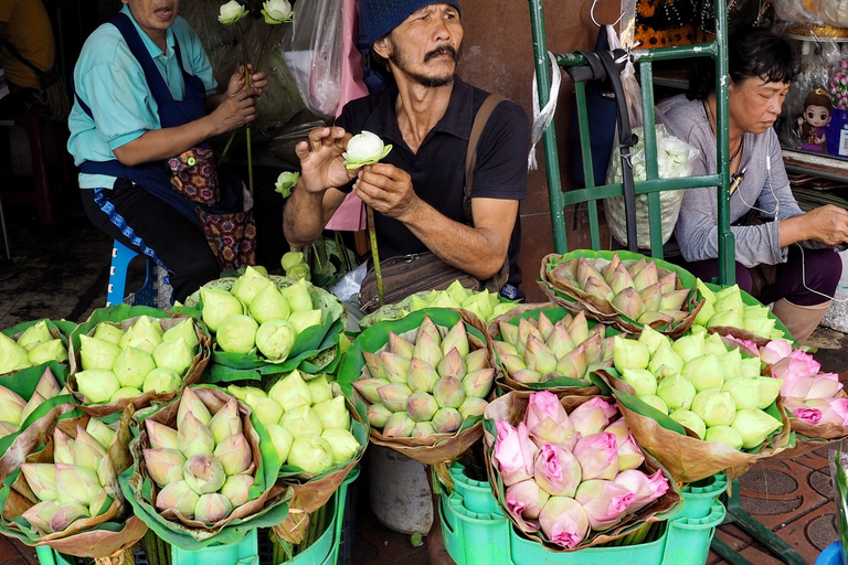 Bangkok: mercado de flores de 4 horas e minigrupo da Little India Tour