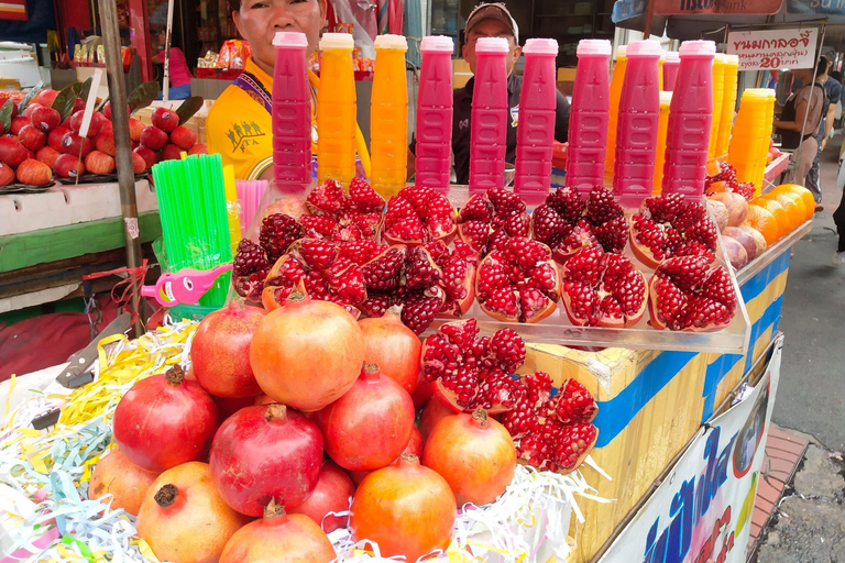 Bangkok: marché aux fleurs de 4 heures et visite de la petite Inde