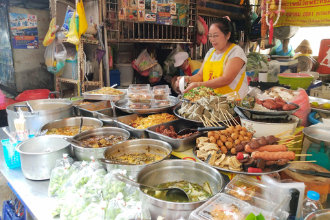 Bangkok: marché aux fleurs de 4 heures et visite de la petite Inde