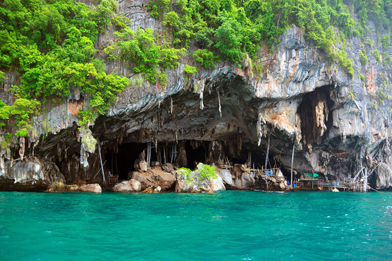 From Phi Phi: Private Full-Day Speed Boat CharterFull-Day Tour from Laem Tong Pier