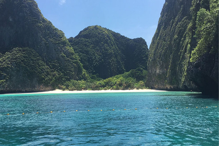 From Phi Phi: Private Full-Day Speed Boat CharterFull-Day Tour from Laem Tong Pier