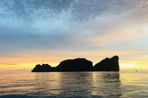 From Phi Phi: Private Full-Day Speed Boat Charter