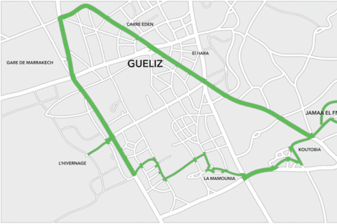 Marrakech : visite en EcoScooter