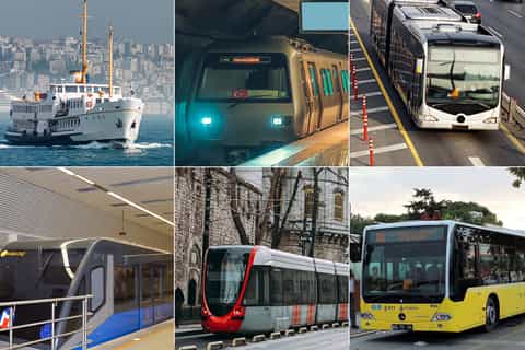 Istanbul: City Transport Card for Bus, Metro, Tram & Ferries