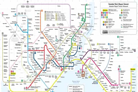 Istanbul: City Transport Card for Bus, Metro, Tram & Ferries