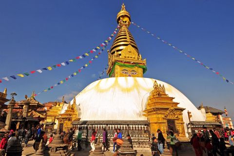 Katmandu: Excursão turística pelas joias do vale de Kathmandu