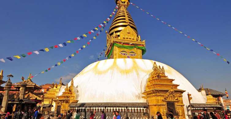 Katmandu: excursão privada aos locais do Patrimônio Mundial da UNESCO