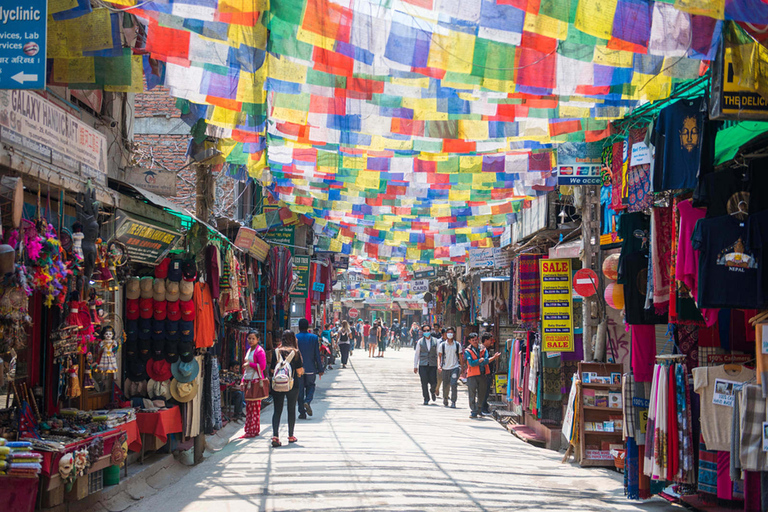 Kathmandu: Halbtägige UNESCO-Weltkulturerbetour