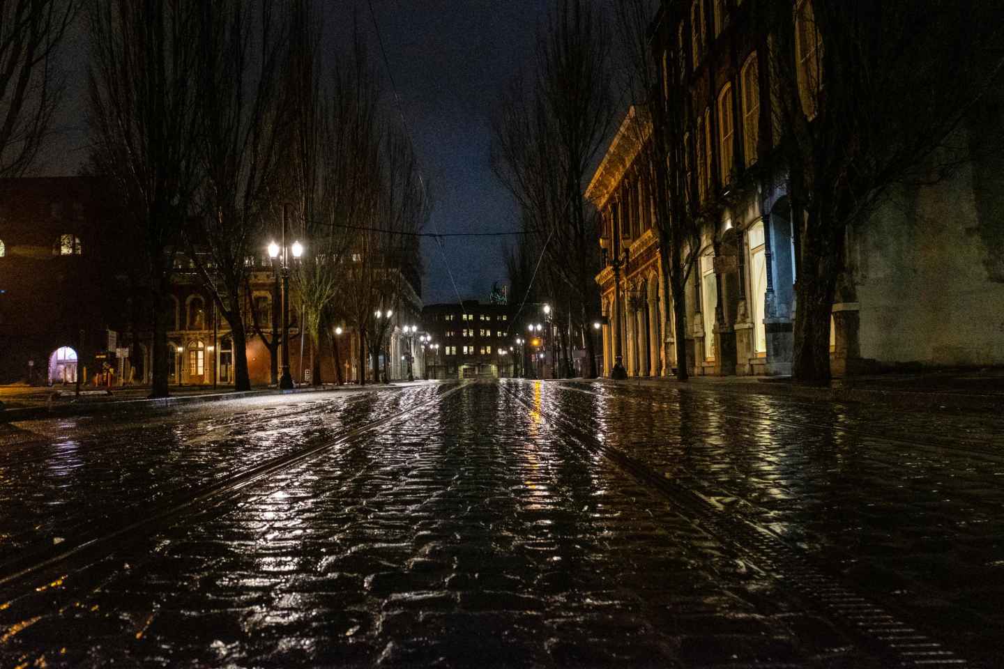 Portland: Downtown Ghost Tour