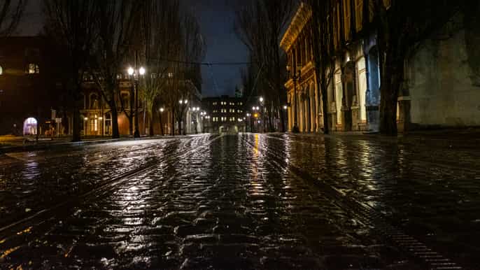 portland downtown ghost tour