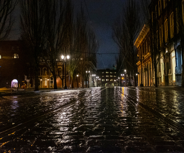 Portland: Ghosts, Poltergeists, and Psychopaths Walking Tour