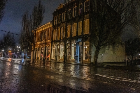 Portland: visite fantôme du centre-villeVisite standard d'une heure