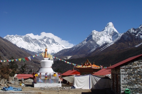 Everest Base Camp: 12 días de inicio / finalización de la caminata en Katmandú