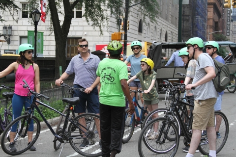 Central Park: fietstocht met gids