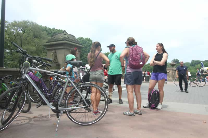 Central Park Tour Guiado En Bicicleta Getyourguide