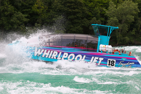 Niagara Falls, ON: Jet Boat Tour on Niagara River Wet Jet Tour from Niagara Falls, Ontario