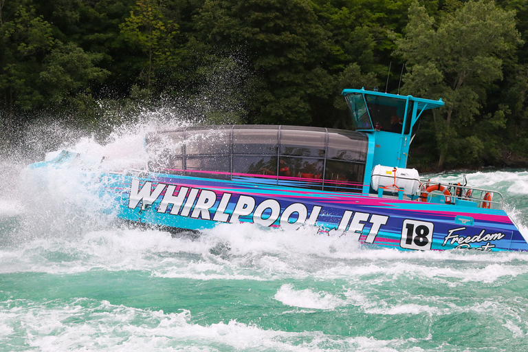 Niagara Falls, ON: Jet Boat Tour on Niagara River Wet Jet Tour from Niagara Falls, Ontario