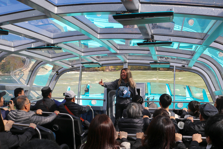 Niagara Falls, ON: Jet Boat Tour on Niagara River Wet Jet Tour from Niagara Falls, Ontario